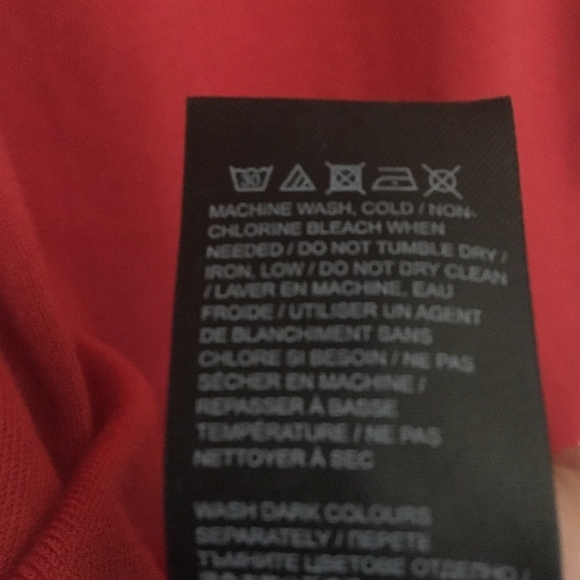 CAPSULE D-Ring Shoulder Tunic Size 12/14 (NWT) - Picture 8 of 8